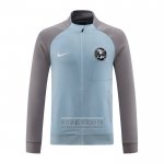 Chaqueta del America 2022-2023 Azul y Gris