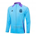 Chaqueta del Argentina 2024-2025 Azul Claro