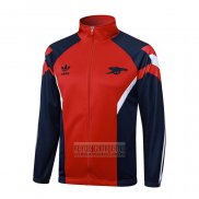 Chaqueta del Arsenal 2024-2025 Rojo