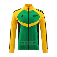 Chaqueta del Arsenal 2024-2025 Verde