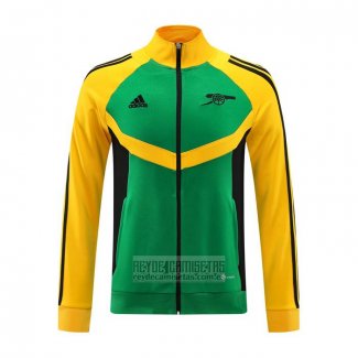 Chaqueta del Arsenal 2024-2025 Verde