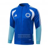 Chaqueta del Cruzeiro 2025-2026 Azul
