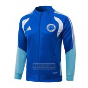 Chaqueta del Cruzeiro 2025-2026 Azul