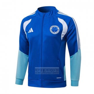 Chaqueta del Cruzeiro 2025-2026 Azul