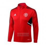 Chaqueta del Manchester United 2022-2023 Rojo