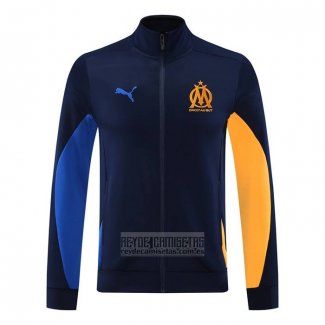 Chaqueta del Olympique Marsella 2024-2025 Azul
