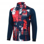 Chaqueta del Paris Saint-Germain 2024-2025 Rojo y Azul