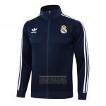 Chaqueta del Real Madrid 2024-2025 Azul