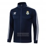 Chaqueta del Real Madrid 2024-2025 Azul