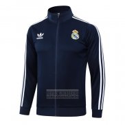 Chaqueta del Real Madrid 2024-2025 Azul