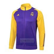 Chaqueta del Real Madrid 2023-2024 Purpura