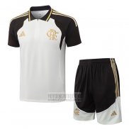 Conjunto Polo del Flamengo 2026-2027 Crema