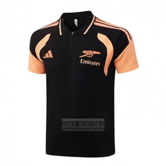 Polo del Arsenal 2026-2027 Negro