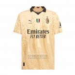 Tailandia Camiseta De Futbol AC Milan Portero 2022-2023