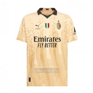 Tailandia Camiseta De Futbol AC Milan Portero 2022-2023