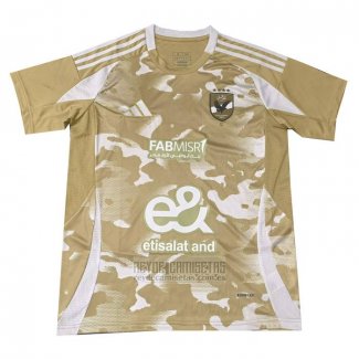 Tailandia Camiseta De Futbol Al-Ahly SC Tercera 2024-2025