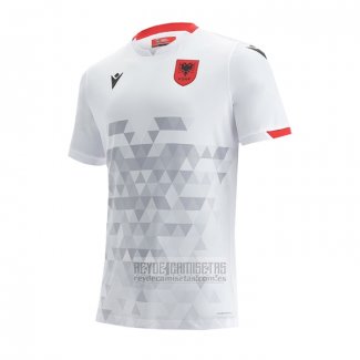 Tailandia Camiseta De Futbol Albania Segunda 2021