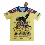 Tailandia Camiseta De Futbol America Champion 2024-2025 Amarillo