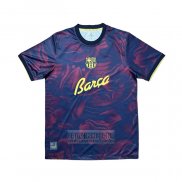 Tailandia Camiseta De Futbol Barcelona Special 2026-2027 Azul Rojo