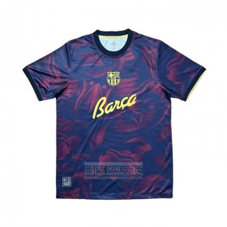 Tailandia Camiseta De Futbol Barcelona Special 2026-2027 Azul Rojo