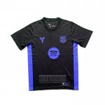 Tailandia Camiseta De Futbol Barcelona Special 2025-2026 Negro Azul