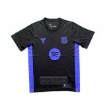 Tailandia Camiseta De Futbol Barcelona Special 2025-2026 Negro Azul