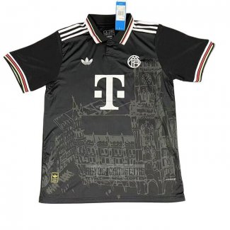 Tailandia Camiseta De Futbol Bayern Munich Special 2025-2026 Negro
