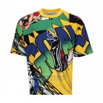 Tailandia Camiseta De Futbol Brasil Souvenir 2026
