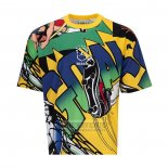 Tailandia Camiseta De Futbol Brasil Souvenir 2026