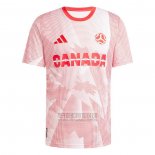 Tailandia Camiseta De Futbol Canada Special 2025 Rosa