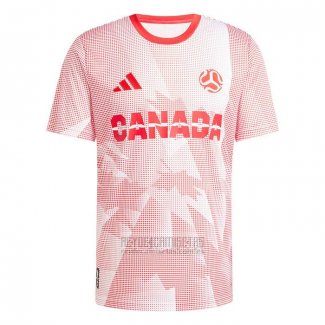 Tailandia Camiseta De Futbol Canada Special 2025 Rosa