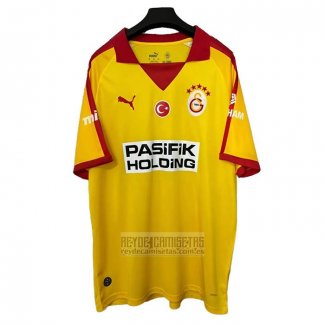 Tailandia Camiseta De Futbol Galatasaray Special 2025-2026 Amarillo