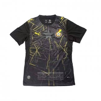 Tailandia Camiseta De Futbol Ghana Special 2026 Negro