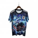 Tailandia Camiseta De Futbol Japon Anime 2025-2026 Negro