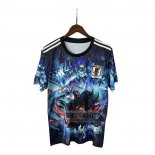 Tailandia Camiseta De Futbol Japon Anime 2025-2026 Negro