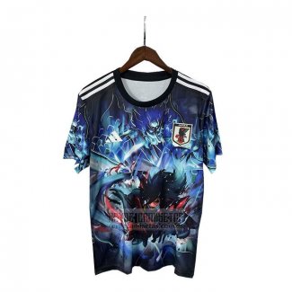 Tailandia Camiseta De Futbol Japon Anime 2025-2026 Negro