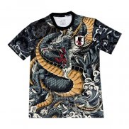 Tailandia Camiseta De Futbol Japon Dragon 2024-2025 Negro