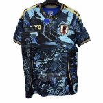 Tailandia Camiseta De Futbol Japon Y-3 Anime 2025-2026 Azul