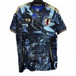 Tailandia Camiseta De Futbol Japon Y-3 Anime 2025-2026 Azul