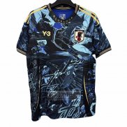Tailandia Camiseta De Futbol Japon Y-3 Anime 2025-2026 Azul