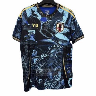 Tailandia Camiseta De Futbol Japon Y-3 Anime 2025-2026 Azul