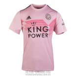 Tailandia Camiseta De Futbol Leicester City Segunda 2019-2020 Rosa
