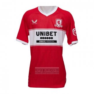 Tailandia Camiseta De Futbol Middlesbrough Primera 2025-2026