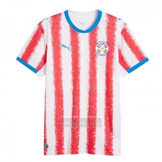 Tailandia Camiseta De Futbol Paraguay Primera 2026