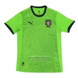 Tailandia Camiseta De Futbol Portugal Portero 2024-2025 Verde