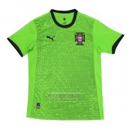 Tailandia Camiseta De Futbol Portugal Portero 2024-2025 Verde