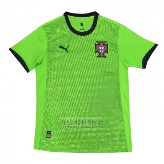Tailandia Camiseta De Futbol Portugal Portero 2024-2025 Verde