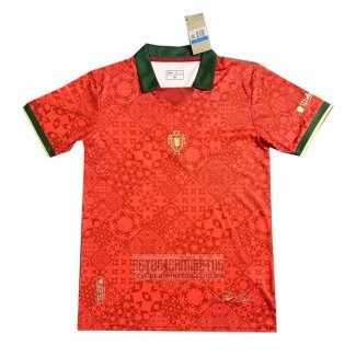 Tailandia Camiseta De Futbol Portugal Special 2024-2025 Rojo