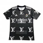 Tailandia Camiseta De Futbol Real Madrid LV Special 2025-2026 Negro