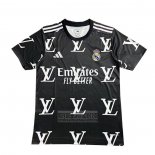 Tailandia Camiseta De Futbol Real Madrid LV Special 2025-2026 Negro